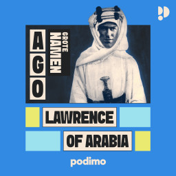 Afleveringplaatje van Lawrence of Arabia en de Arabische Opstand