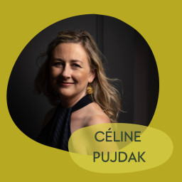 Afleveringplaatje van 115. Céline Pujdak - Geldschaamte - Imposter Syndrome - Opschudden