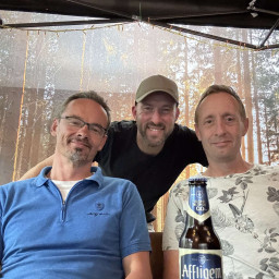 Afleveringplaatje van Aflevering 73 Van hardloper naar Levensloper met Dennis de Vos