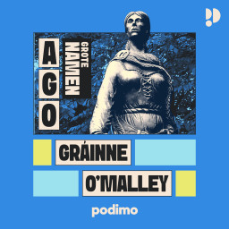 Afleveringplaatje van Gráinne O'Malley: de Ierse piratenkoningin