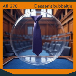 Afleveringplaatje van Dassen's bubbeltje