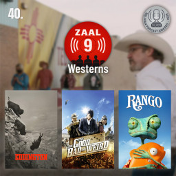 Afleveringplaatje van 40. Eddington, The Good · the Bad · the Weird & Rango