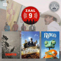 Afleveringplaatje van 40. Eddington, The Good · the Bad · the Weird & Rango