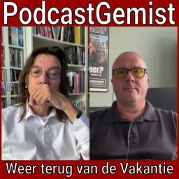 Afleveringplaatje van #345 - Weer terug van Vakantie - JACK&JOZEF - PodcastGemist.nl