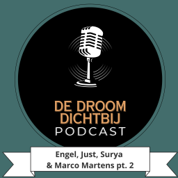 Afleveringplaatje van De Droom Dichtbij - Engel, Just, Surya, Marco Martens (deel 2)