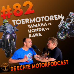 Afleveringplaatje van #82: Toermotoren op de pijnbank