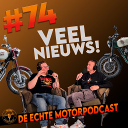 Afleveringplaatje van #74: Koninklijk motorrijden