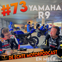 Afleveringplaatje van #73: Yamaha R9: chaos in Jerez