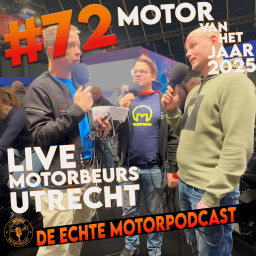 Afleveringplaatje van #72: De Echte Motor van Het Jaar 2025 winnaar is….!?