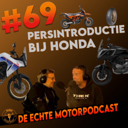 Afleveringplaatje van #69: Live vanaf een Honda persintroductie