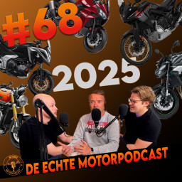 Afleveringplaatje van #68: Motorjaar 2025 is begonnen!