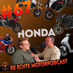 Afleveringplaatje van #67: Honda Special!