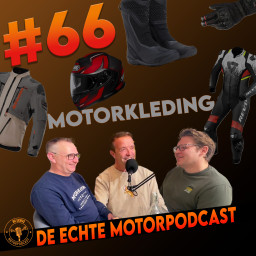 Afleveringplaatje van #66: Motorkledingspecial met gratis motorpak!