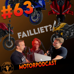 Afleveringplaatje van #63: LIEF & LEED IN DE NIEUWE MOTORPODCAST!