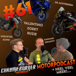 Afleveringplaatje van #61: De Enige Ongezouten Motorpodcast!