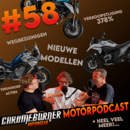 Afleveringplaatje van #58: Alles kan Kapotcast