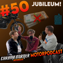 Afleveringplaatje van #50: DE MOTORPODCAST NUMMER 50!