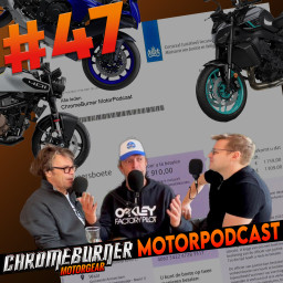 Afleveringplaatje van #47: MOTOREN UIT HET VET!
