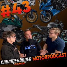 Afleveringplaatje van #43: Motoren in opmars