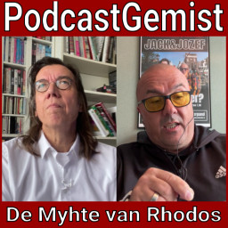 Afleveringplaatje van #346 - De Myhte van Rhodos - JACK&JOZEF - PodcastGemist.nl