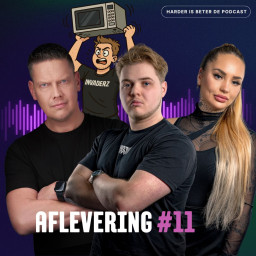Afleveringplaatje van Harder is beter de podcast S1 E11 Invaderz – De man achter de magnetronkicks