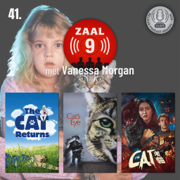 Afleveringplaatje van 41. met Vanessa Morgan - The Cat Returns, Cat's Eye & The Cat