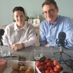 Afleveringplaatje van 16. Koen Van Leuven en Vicky Rombouts over de stap van engagement naar politiek
