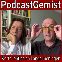 Afleveringplaatje van #344 - Korte lontjes en Lange meningen - JACK&JOZEF - PodcastGemist.nl