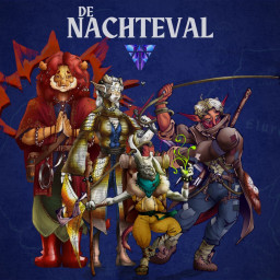 Afleveringplaatje van Een Weerzien | D&D DE NACHTEVAL #18