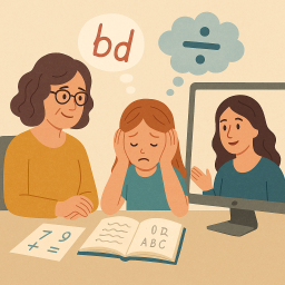 Afleveringplaatje van Sprankel, een teken van hoop bij leerproblemen