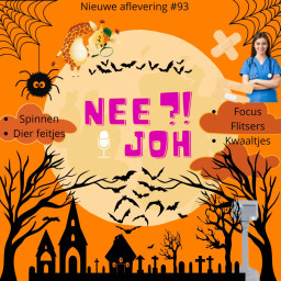 Afleveringplaatje van #93 - Spinnen en focus flitspaal
