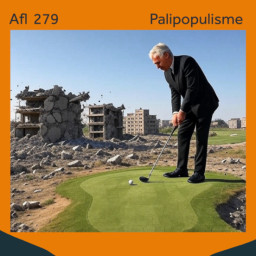 Afleveringplaatje van Palipopulisme