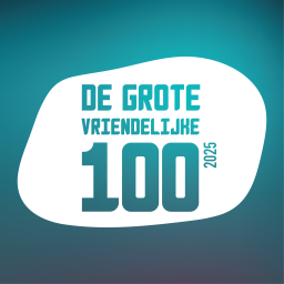 Afleveringplaatje van Aflevering 148: De Grote Vriendelijke 100, editie 2025