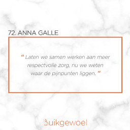 Afleveringplaatje van 72. Anna Galle  (Sleutels tot respectvolle geboortezorg)