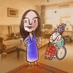 Afleveringplaatje van Afl. 533 Bezoek: Liora ten Brinke