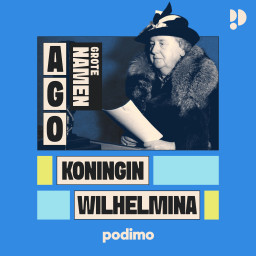 Afleveringplaatje van Koningin Wilhelmina