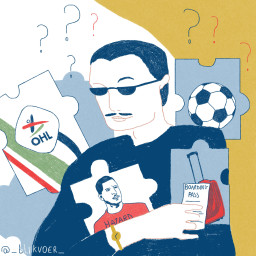 Afleveringplaatje van Jeroen, wie is Nabil?