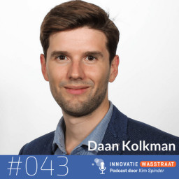 Afleveringplaatje van #043 Daan Kolkman - Is data de nieuwe olie of is het de zoveelste hype?