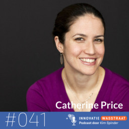 Afleveringplaatje van #041 Catherine Price - Hoe maak je het uit met je telefoon?