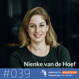 Afleveringplaatje van #039 Nienke van de Hoef - Hoe (on)misbaar is de rol van HR in wendbare organisaties?