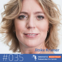 Afleveringplaatje van #035 Jitske Kramer, HumanDimensions - Hoe leer je van volken die al eeuwen innoveren? Zo!