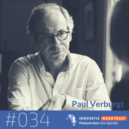 Afleveringplaatje van #034 Paul Verburgt, anti-baas - Waarom zijn er te veel bazen in Nederland en hoe kom je eraf?