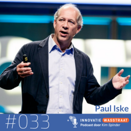 Afleveringplaatje van #033 Paul Iske, Instituut voor Briljante Mislukkingen - Hoe zorg je ervoor dat je project briljant mislukt?