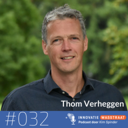Afleveringplaatje van #032 Thom Verheggen, De ontmanager - Hoe werk je iedere dag aan je eigen overbodigheid?