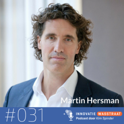 Afleveringplaatje van #031 Martin Hersman, voormalig schaatser, NOS commentator, managing partner Lifeguard - Waarom bewegen zo goed voor je prestaties is