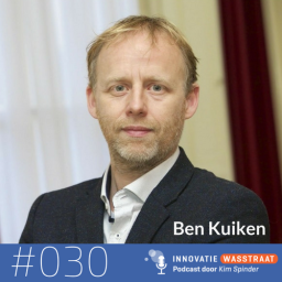 Afleveringplaatje van #030 Ben Kuiken, filosoof en journalist - Waarom organiseren een werkwoord is