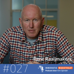 Afleveringplaatje van #027 René Raaijmakers, Techwatch - Wat jij kunt leren van de turbulente jeugd van ASML