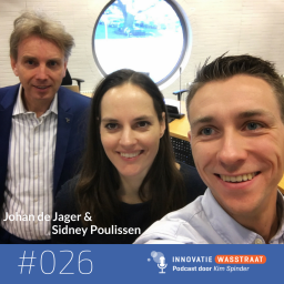 Afleveringplaatje van #026 Johan de Jager, Gemeente Bodegraven-Reeuwijk - Hoe zet je de mens centraal in plaats van het werk? Zo!