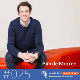 Afleveringplaatje van #025 Pim de Morree, Corporate Rebels - Wat maakt een organisatie leuk om voor te werken?