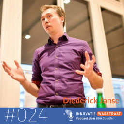 Afleveringplaatje van #024 Diederick Janse, Energized.org - Waarom de Holacracy methode kan helpen bij zelforganisatie